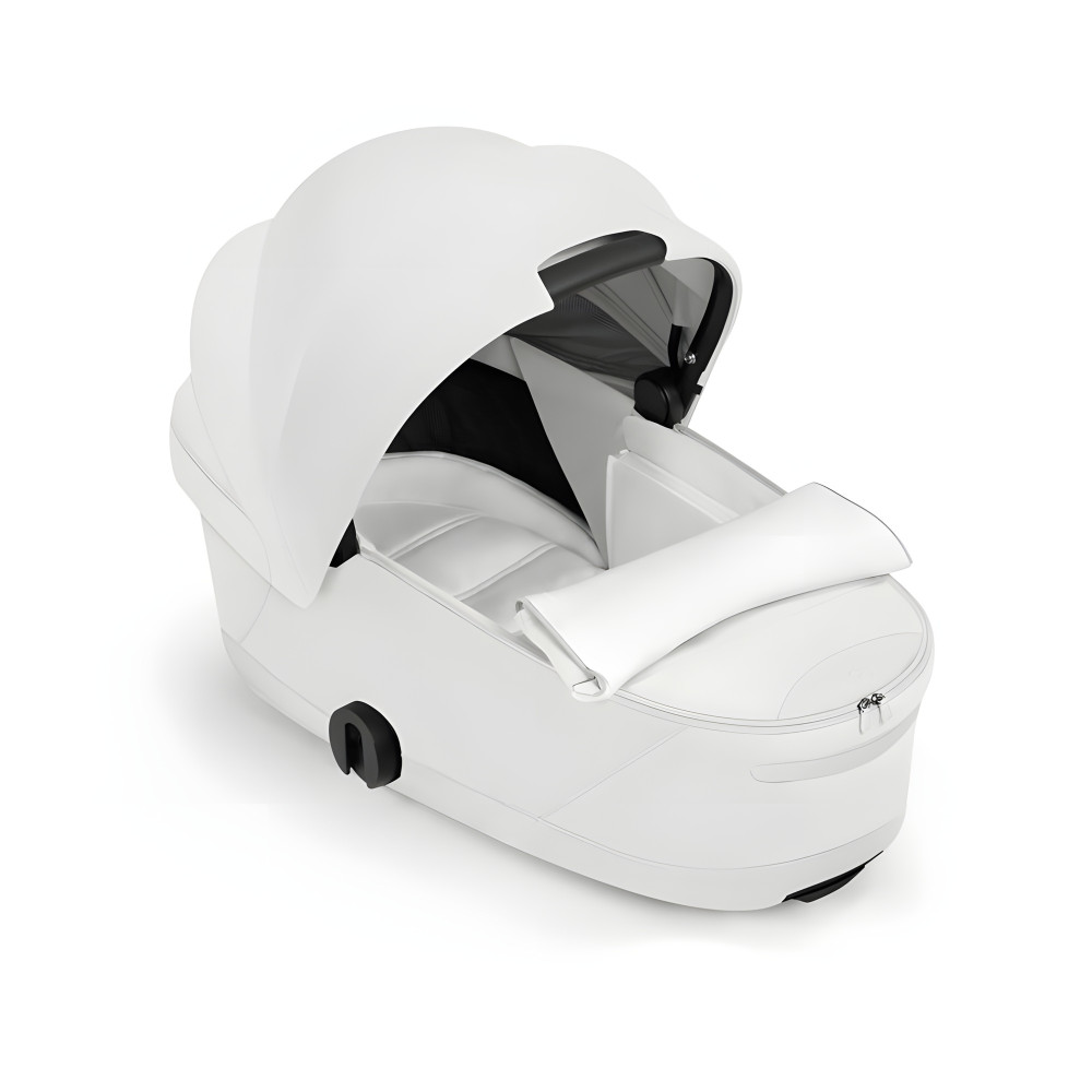 Cybex Priam Fold Lux Carry Cot | Style Collection - люлька складная • Off White