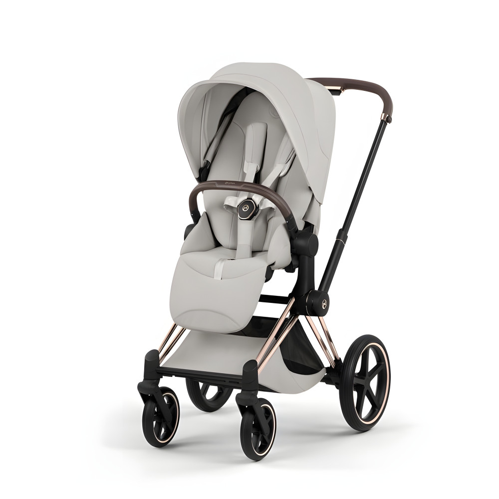 Cybex Priam/e-Priam Seat Pack | Style Collection - текстиль для прогулянкового блоку • City Grey