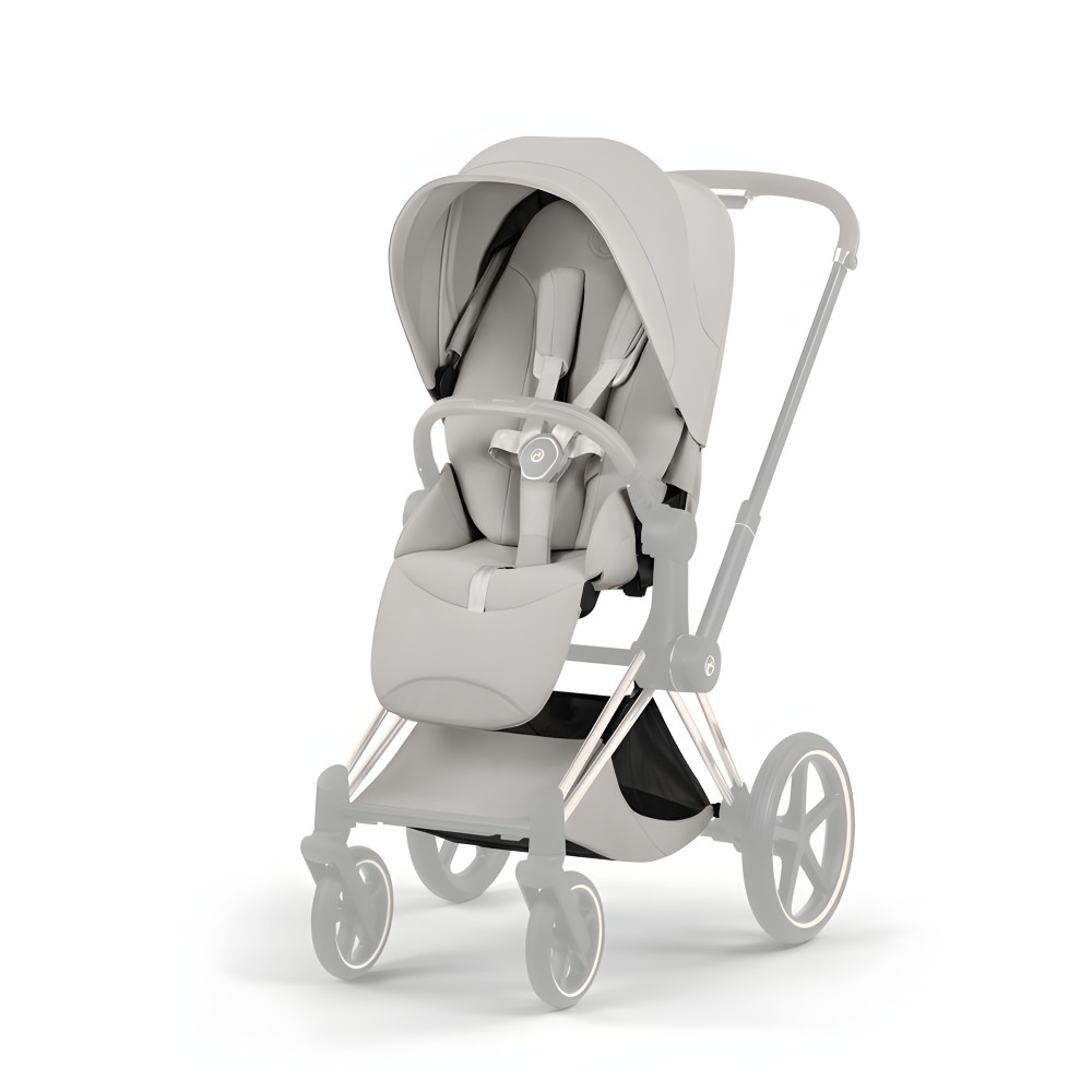 Cybex Priam/e-Priam Seat Pack | Style Collection - текстиль для прогулянкового блоку • City Grey