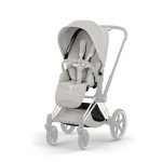 Cybex Priam/e-Priam Seat Pack | Style Collection - текстиль для прогулочного блока • City Grey