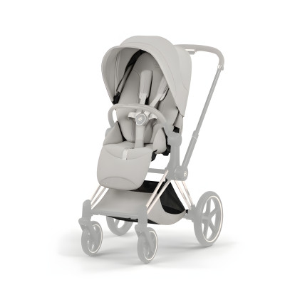Cybex Priam/e-Priam Seat Pack | Style Collection - текстиль для прогулянкового блоку • City Grey