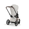 Cybex Priam/e-Priam Seat Pack | Style Collection - текстиль для прогулянкового блоку • City Grey