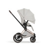 Cybex Priam/e-Priam Seat Pack | Style Collection - текстиль для прогулянкового блоку • City Grey