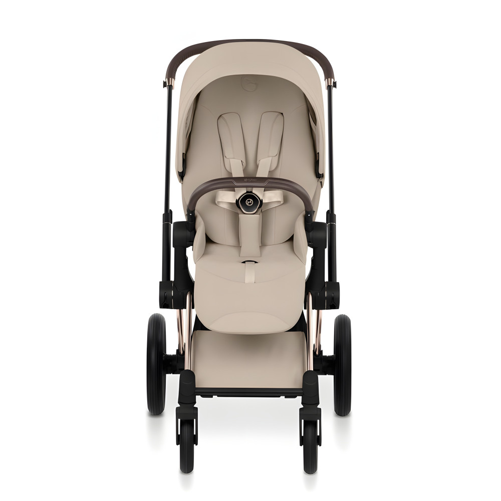 Cybex Priam/e-Priam Seat Pack | Style Collection - текстиль для прогулочного блока • Cozy Beige