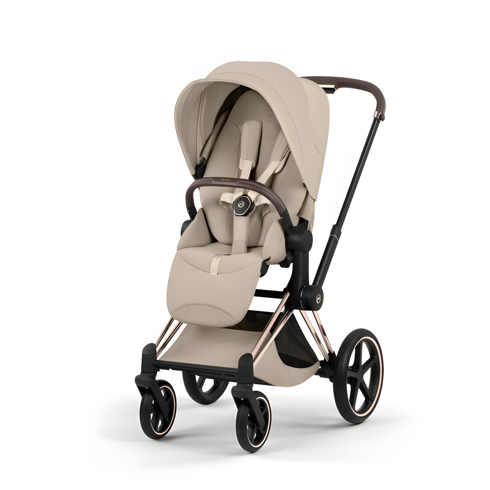 Cybex Priam/e-Priam Seat Pack | Style Collection - текстиль для прогулочного блока • Cozy Beige