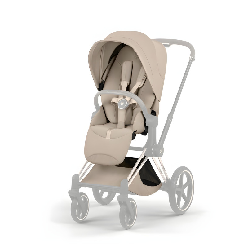 Cybex Priam/e-Priam Seat Pack | Style Collection - текстиль для прогулочного блока • Cozy Beige