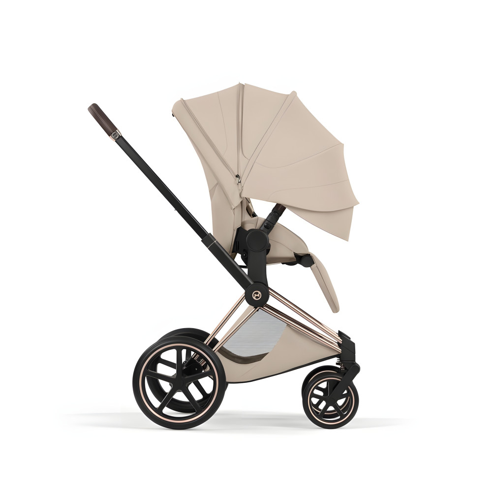 Cybex Priam/e-Priam Seat Pack | Style Collection - текстиль для прогулочного блока • Cozy Beige