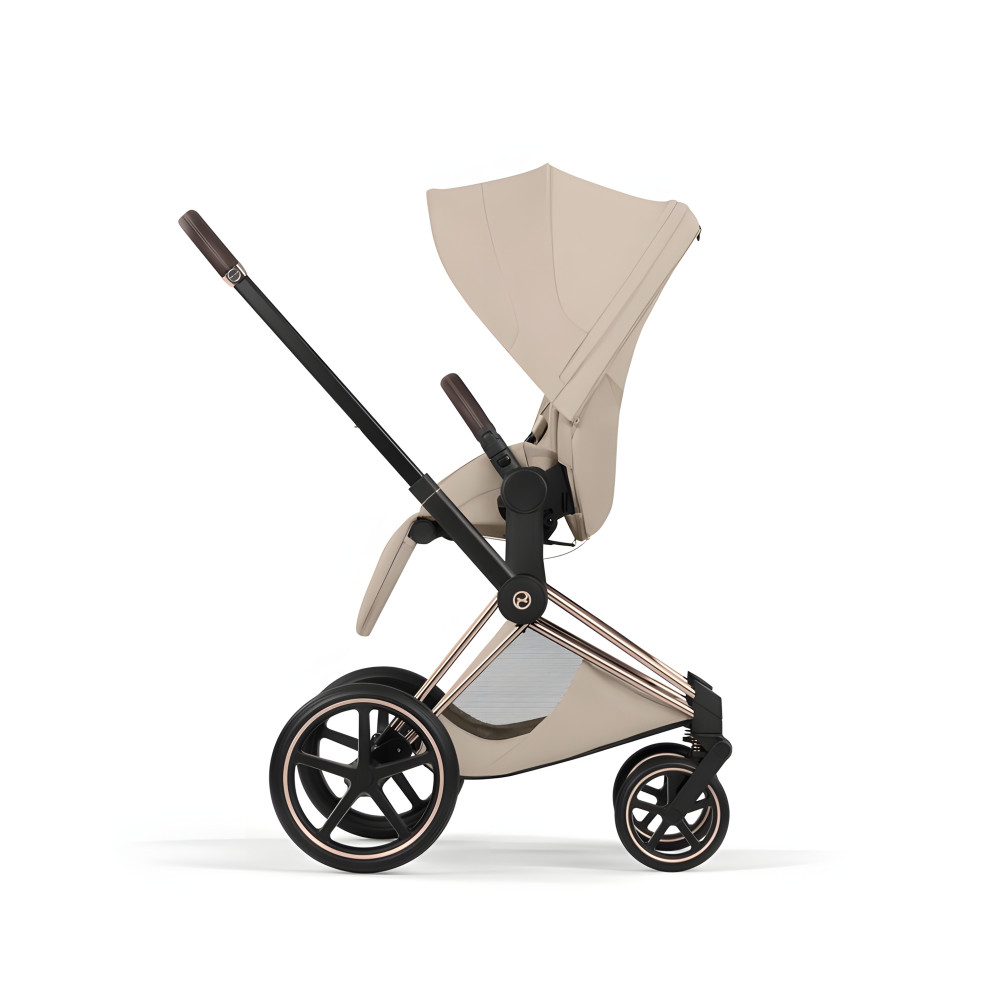 Cybex Priam/e-Priam Seat Pack | Style Collection - текстиль для прогулочного блока • Cozy Beige