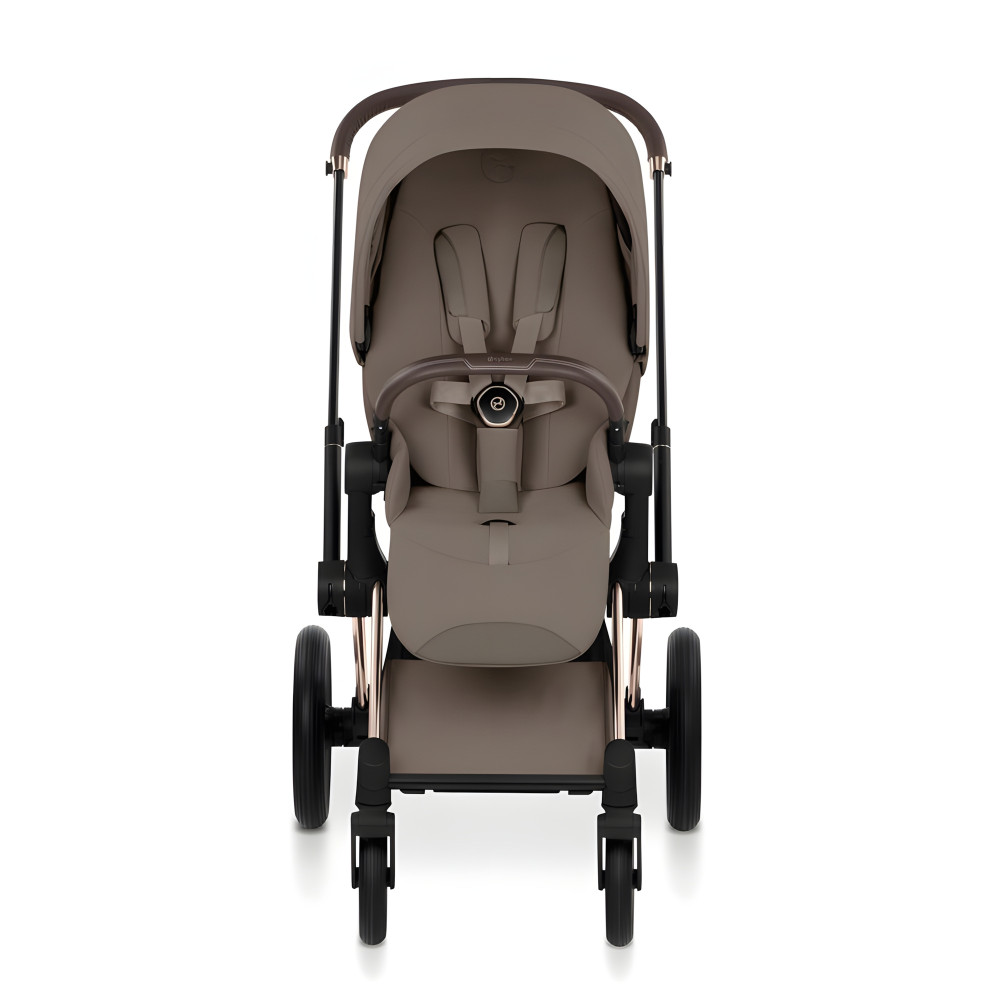 Cybex Priam/e-Priam Seat Pack | Style Collection - текстиль для прогулянкового блоку • Coconut Brown
