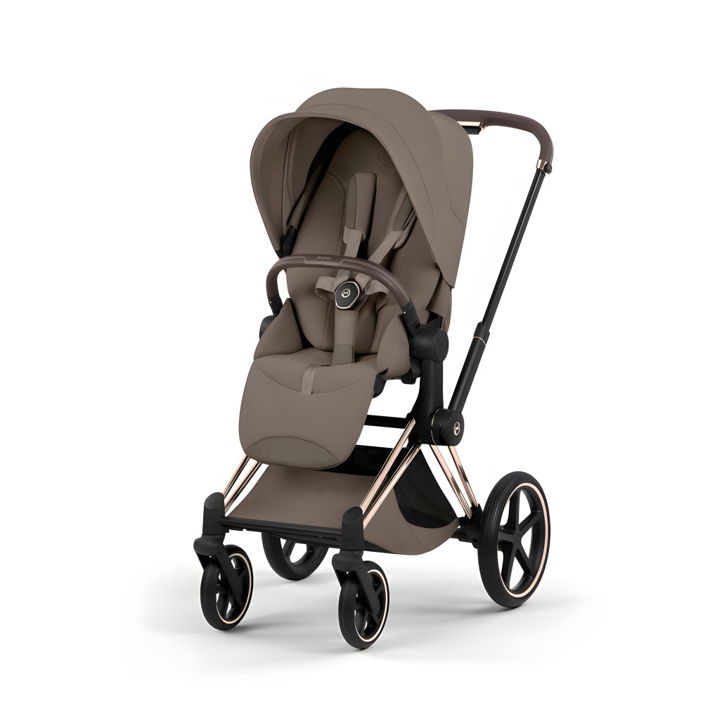 Cybex Priam/e-Priam Seat Pack | Style Collection - текстиль для прогулянкового блоку • Coconut Brown