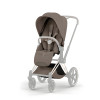 Cybex Priam/e-Priam Seat Pack | Style Collection - текстиль для прогулянкового блоку • Coconut Brown