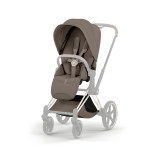 Cybex Priam/e-Priam Seat Pack | Style Collection - текстиль для прогулочного блока • Coconut Brown