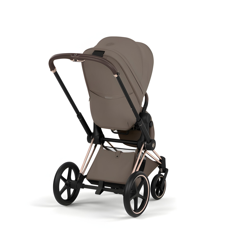 Cybex Priam/e-Priam Seat Pack | Style Collection - текстиль для прогулянкового блоку • Coconut Brown