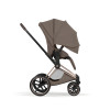 Cybex Priam/e-Priam Seat Pack | Style Collection - текстиль для прогулянкового блоку • Coconut Brown
