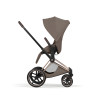 Cybex Priam/e-Priam Seat Pack | Style Collection - текстиль для прогулянкового блоку • Coconut Brown