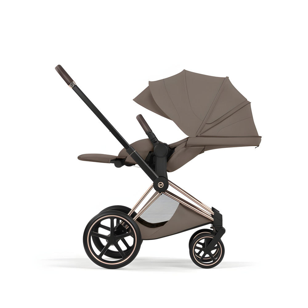 Cybex Priam/e-Priam Seat Pack | Style Collection - текстиль для прогулянкового блоку • Coconut Brown