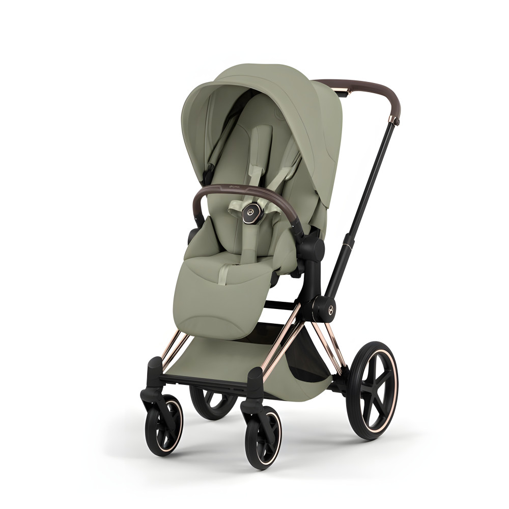 Cybex Priam/e-Priam Seat Pack | Style Collection - текстиль для прогулочного блока • Sage Green