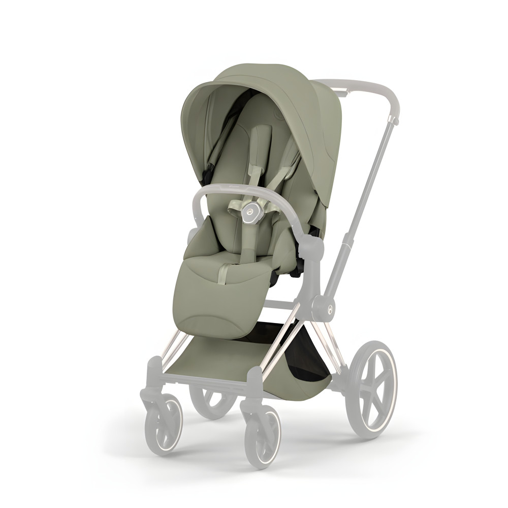 Cybex Priam/e-Priam Seat Pack | Style Collection - текстиль для прогулочного блока • Sage Green