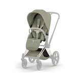 Cybex Priam/e-Priam Seat Pack | Style Collection - текстиль для прогулочного блока • Sage Green