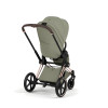 Cybex Priam/e-Priam Seat Pack | Style Collection - текстиль для прогулочного блока • Sage Green