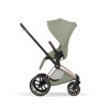 Cybex Priam/e-Priam Seat Pack | Style Collection - текстиль для прогулочного блока • Sage Green