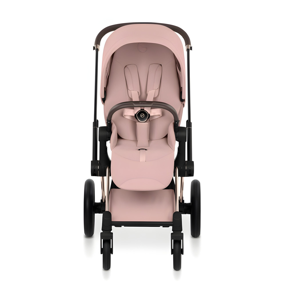 Cybex Priam/e-Priam Seat Pack | Style Collection - текстиль для прогулочного блока • Peach Pink