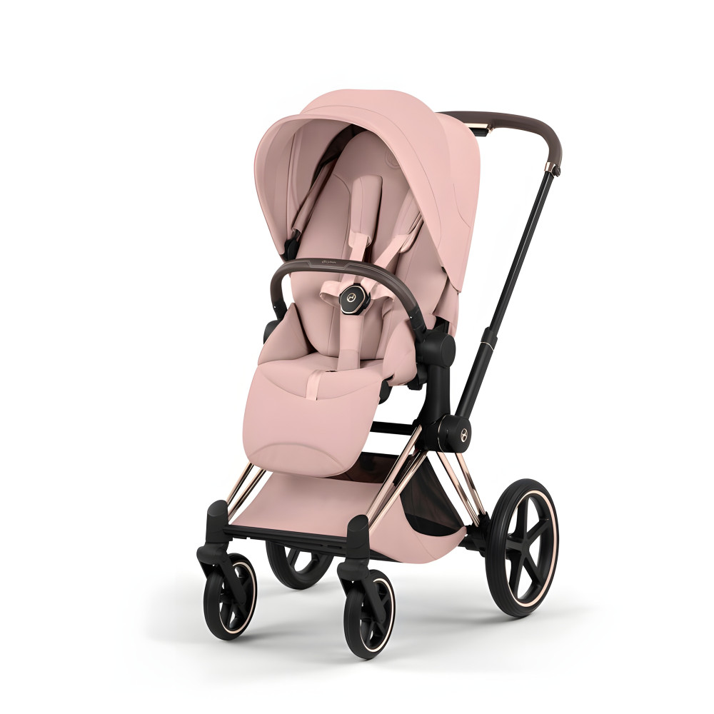 Cybex Priam/e-Priam Seat Pack | Style Collection - текстиль для прогулочного блока • Peach Pink