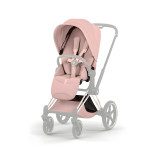 Cybex Priam/e-Priam Seat Pack | Style Collection - текстиль для прогулочного блока • Peach Pink