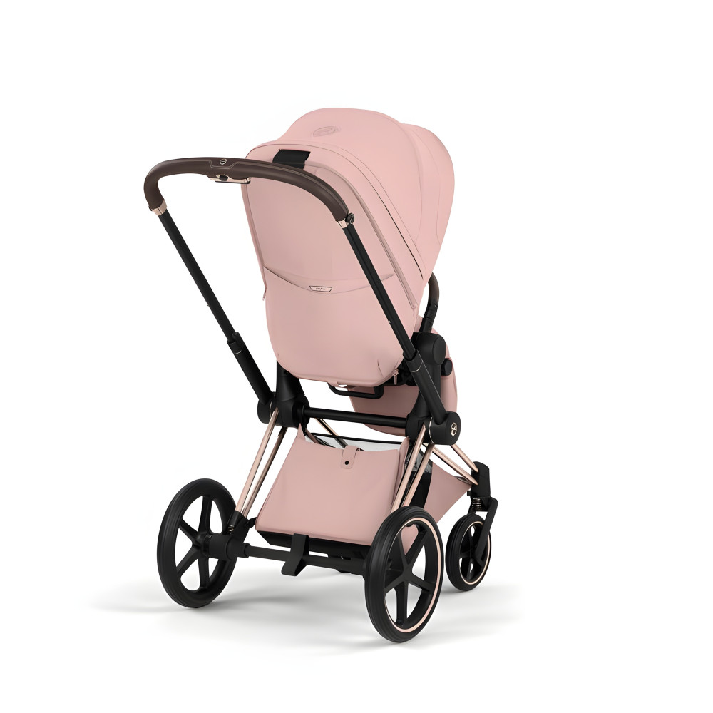 Cybex Priam/e-Priam Seat Pack | Style Collection - текстиль для прогулочного блока • Peach Pink