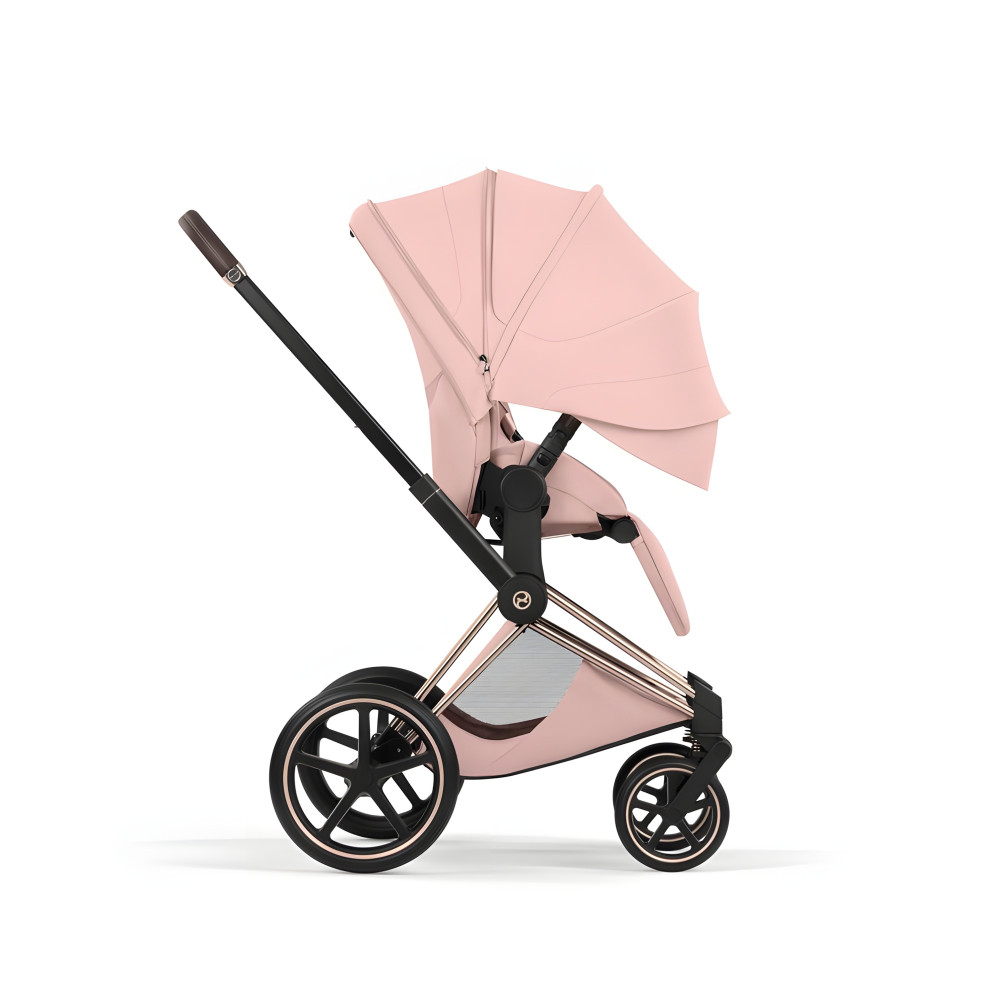 Cybex Priam/e-Priam Seat Pack | Style Collection - текстиль для прогулочного блока • Peach Pink