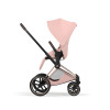 Cybex Priam/e-Priam Seat Pack | Style Collection - текстиль для прогулочного блока • Peach Pink