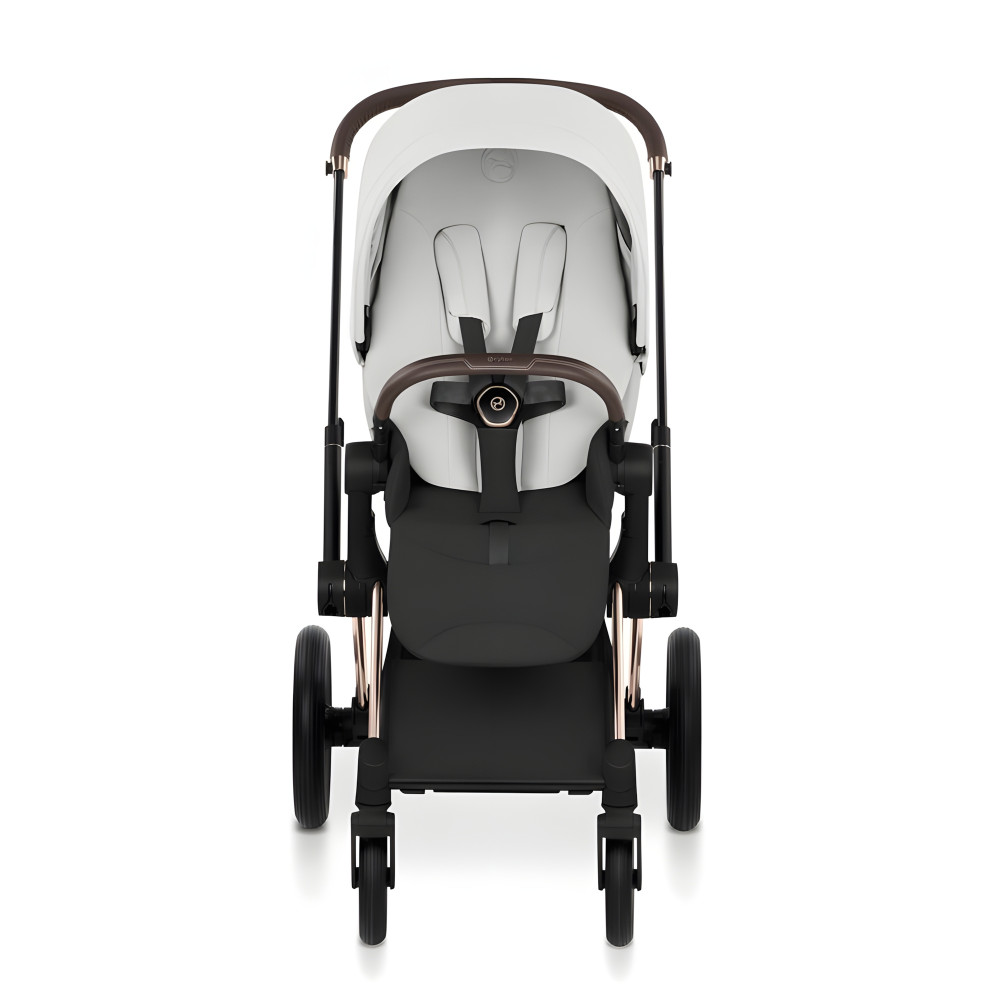 Cybex Priam/e-Priam Seat Pack | Style Collection - текстиль для прогулянкового блоку • Off White Cybex Priam/e-Priam Seat Pack | Style Collection - текстиль для прогулянкового блоку • Off White