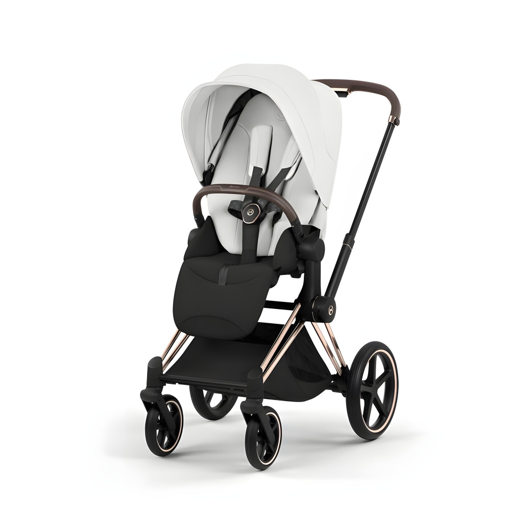 Cybex Priam/e-Priam Seat Pack | Style Collection - текстиль для прогулянкового блоку • Off White Cybex Priam/e-Priam Seat Pack | Style Collection - текстиль для прогулянкового блоку • Off White