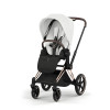 Cybex Priam/e-Priam Seat Pack | Style Collection - текстиль для прогулянкового блоку • Off White