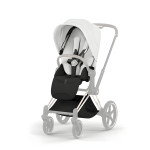 Cybex Priam/e-Priam Seat Pack | Style Collection - текстиль для прогулочного блока • Off White