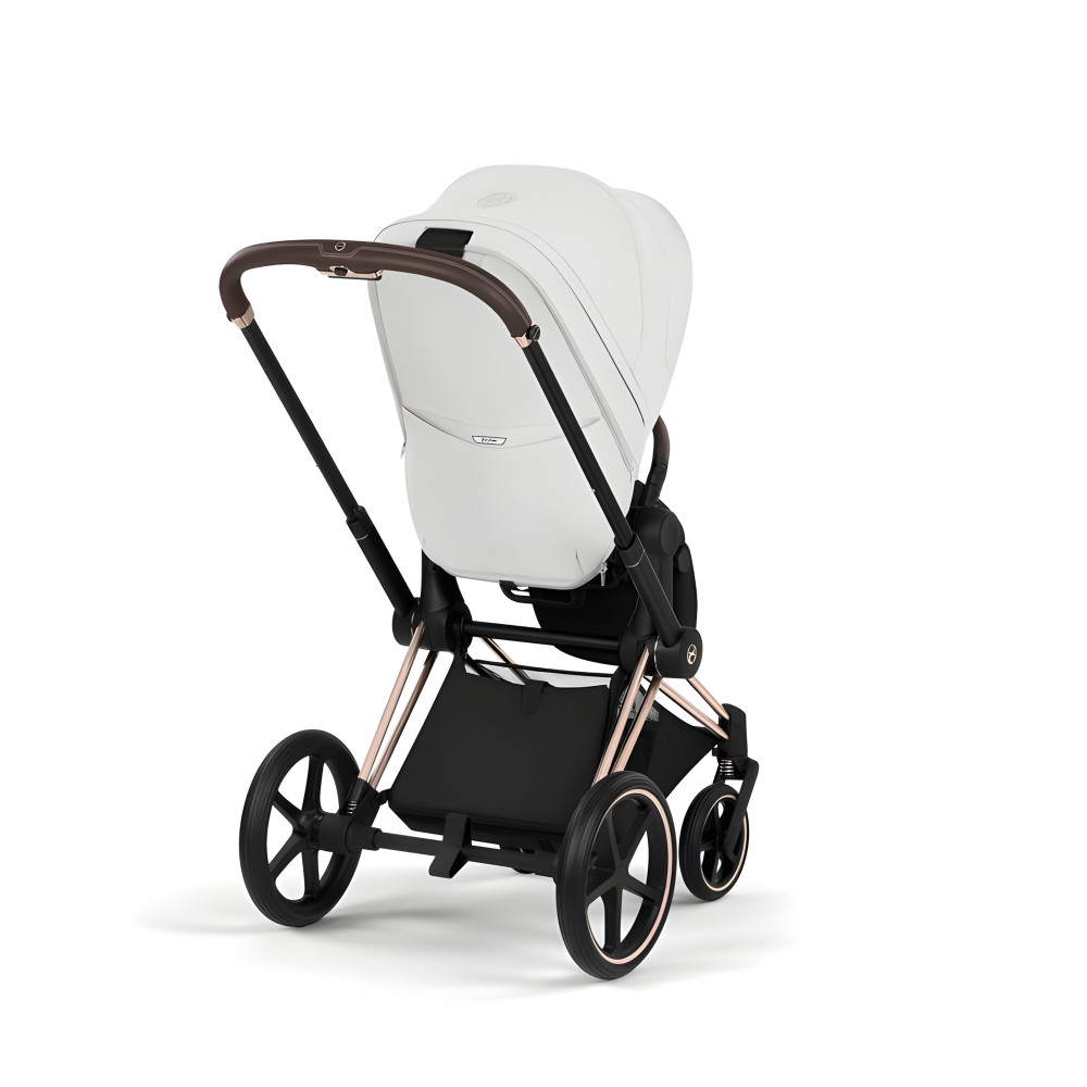 Cybex Priam/e-Priam Seat Pack | Style Collection - текстиль для прогулянкового блоку • Off White Cybex Priam/e-Priam Seat Pack | Style Collection - текстиль для прогулянкового блоку • Off White