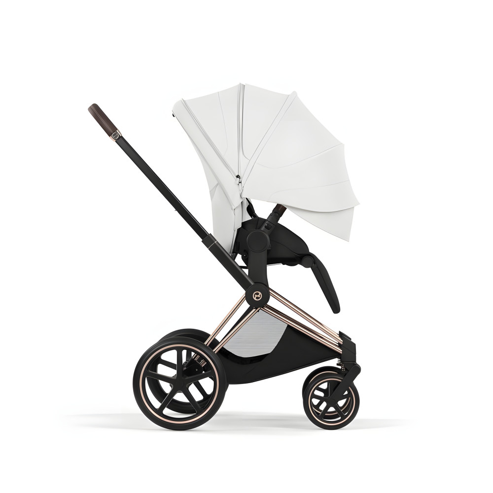 Cybex Priam/e-Priam Seat Pack | Style Collection - текстиль для прогулянкового блоку • Off White Cybex Priam/e-Priam Seat Pack | Style Collection - текстиль для прогулянкового блоку • Off White