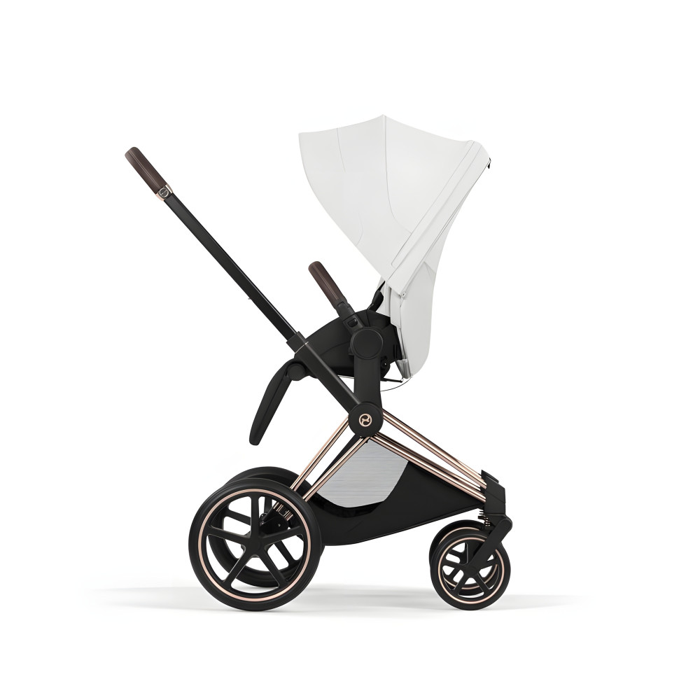 Cybex Priam/e-Priam Seat Pack | Style Collection - текстиль для прогулянкового блоку • Off White Cybex Priam/e-Priam Seat Pack | Style Collection - текстиль для прогулянкового блоку • Off White