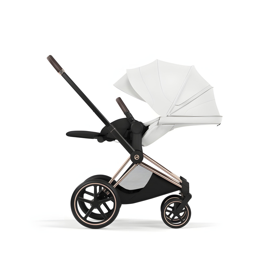 Cybex Priam/e-Priam Seat Pack | Style Collection - текстиль для прогулянкового блоку • Off White Cybex Priam/e-Priam Seat Pack | Style Collection - текстиль для прогулянкового блоку • Off White