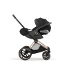 Cybex Priam Frame | Style Collection - шасі та каркас дитячого візка • Rosegold