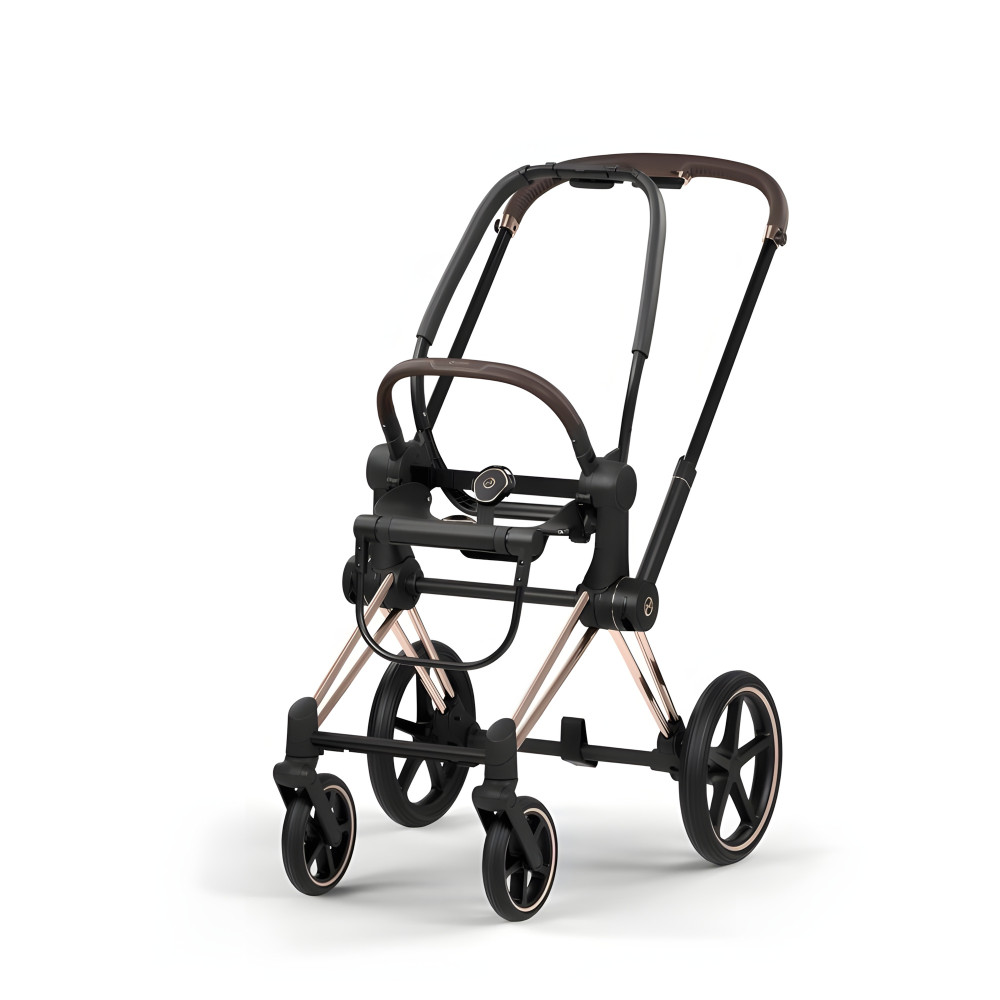 Cybex Priam Frame | Style Collection - шасі та каркас дитячого візка • Rosegold