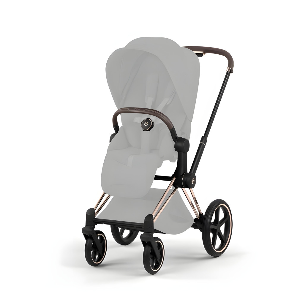 Cybex Priam Frame | Style Collection - шасі та каркас дитячого візка • Rosegold Cybex Priam Frame | Style Collection - шасі та каркас дитячого візка • Rosegold