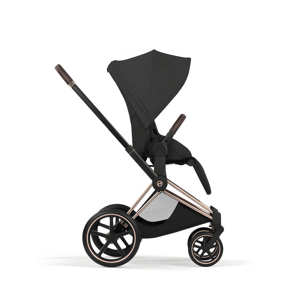 Cybex Priam Frame | Style Collection - шасі та каркас дитячого візка • Rosegold Cybex Priam Frame | Style Collection - шасі та каркас дитячого візка • Rosegold
