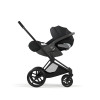 Cybex Priam Frame | Style Collection - шасси и каркас детской коляски • Matt Black