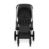 Cybex Priam Frame | Style Collection - шасси и каркас детской коляски • Matt Black
