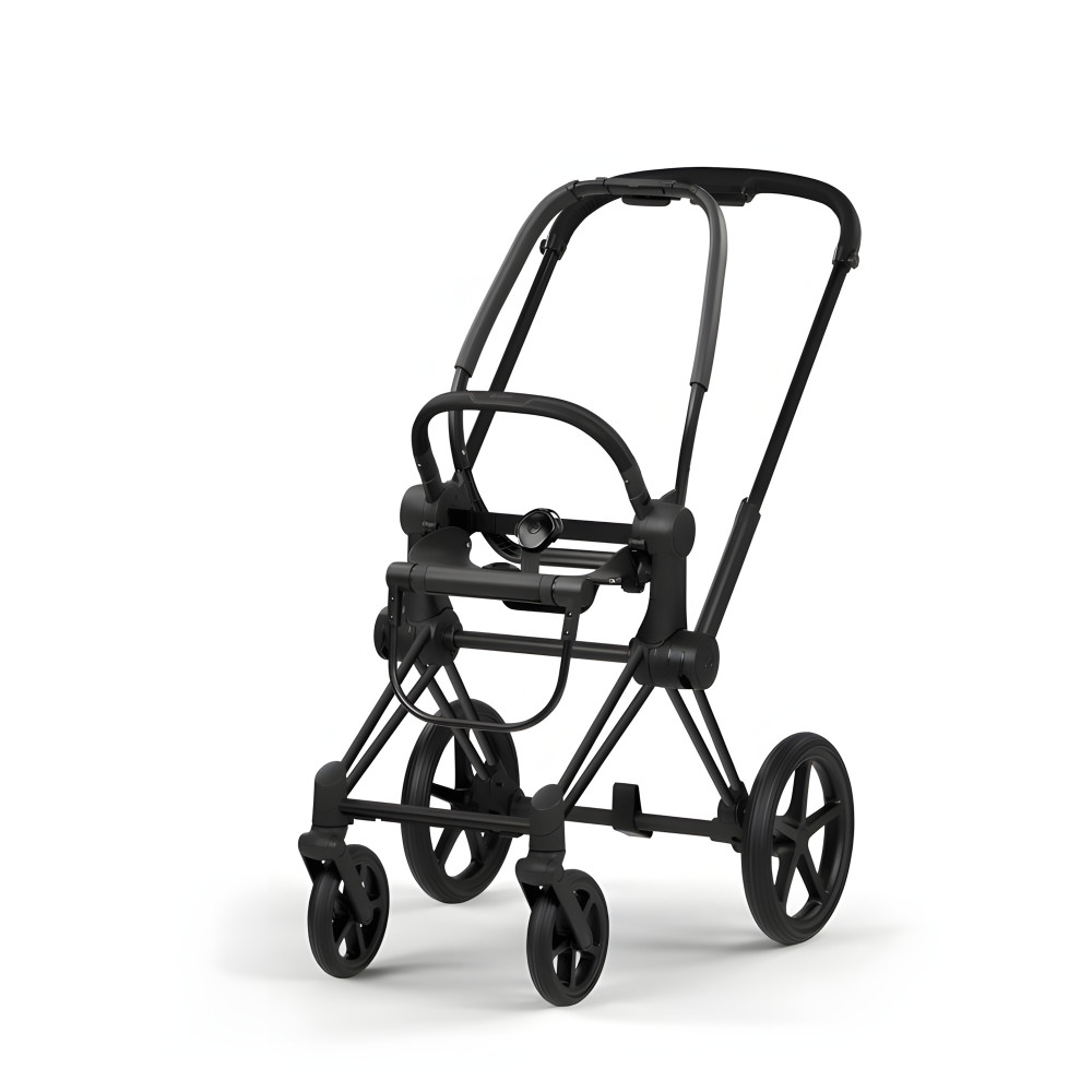 Cybex Priam Frame | Style Collection - шасси и каркас детской коляски • Matt Black