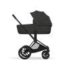 Cybex Priam Frame | Style Collection - шасси и каркас детской коляски • Matt Black
