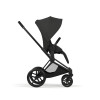 Cybex Priam Frame | Style Collection - шасси и каркас детской коляски • Matt Black