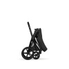 Cybex Priam Frame | Style Collection - шасси и каркас детской коляски • Matt Black