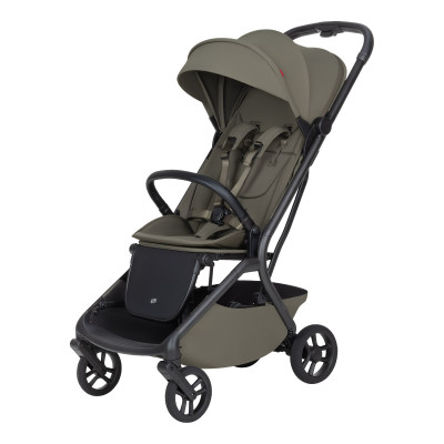 Carrello Magia 2.0 CRL-5655 - ультралёгкая прогулочная коляска Карелло Магия, прогулочный возок для путешествий, размер ручной клади, автоматическое складывание • Malted Green